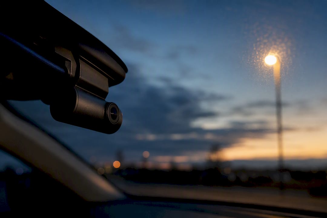 Anonymous dashcam watching a parked vehicle