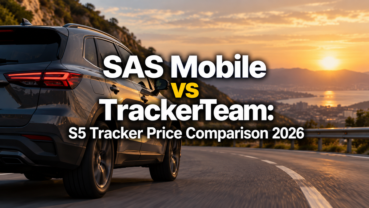 SAS Mobile vs TrackerTeam: S5 Tracker Price Comparison 2026