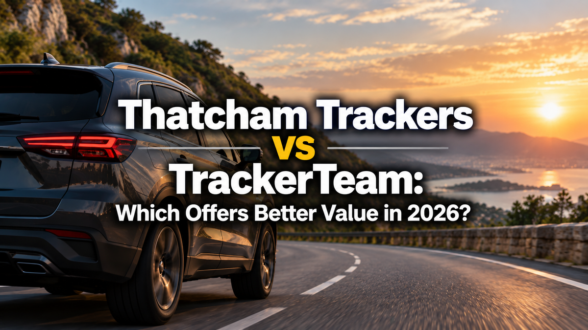 Thatcham Trackers vs TrackerTeam: Which Offers Better Value in 2026?