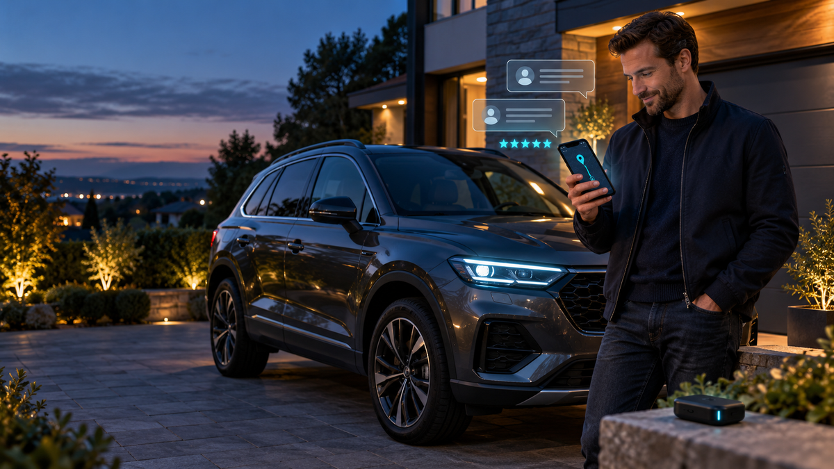 What Do Drivers Say About Insurance-Approved Car Trackers?