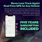 5 Year Two-wire GPS Vehicle Tracker - GPSBob