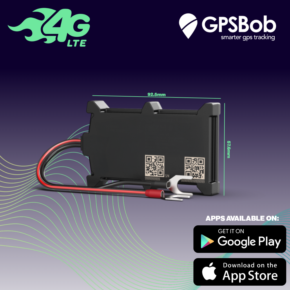 5 Year Two-wire GPS Vehicle Tracker - GPSBob
