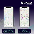 5 Year Two-wire GPS Vehicle Tracker - GPSBob