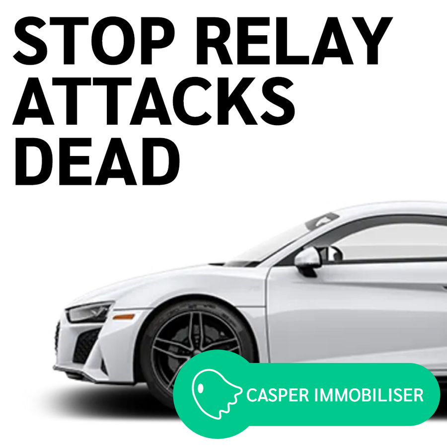 Audi Casper: The Ghost-Like Immobiliser for Invisible Protection - GPSBob