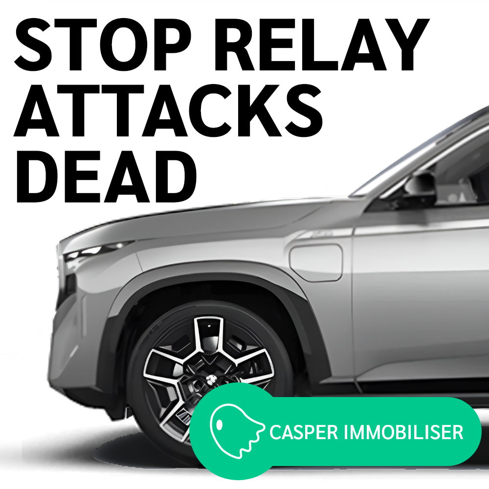 BMW Casper: The Ghost-Like Immobiliser for Invisible Protection - GPSBob