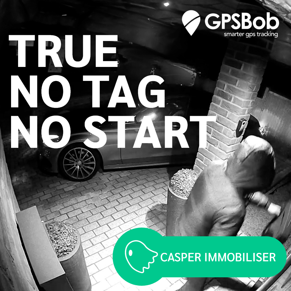 Casper Pro: No Tag, No Start The Ghost-Like Immobiliser for Invisible Protection - GPSBob
