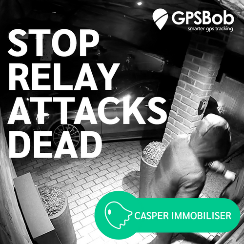 Casper Pro: No Tag, No Start The Ghost-Like Immobiliser for Invisible Protection