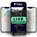 4G Dashcam including Remote Live View and Tracking - GPSBob