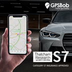 4G GPSBob Mongoose S7 Thatcham-Approved Tracker – UK Insurance-Approved GPS Tracking for Vehicle Security - GPSBob