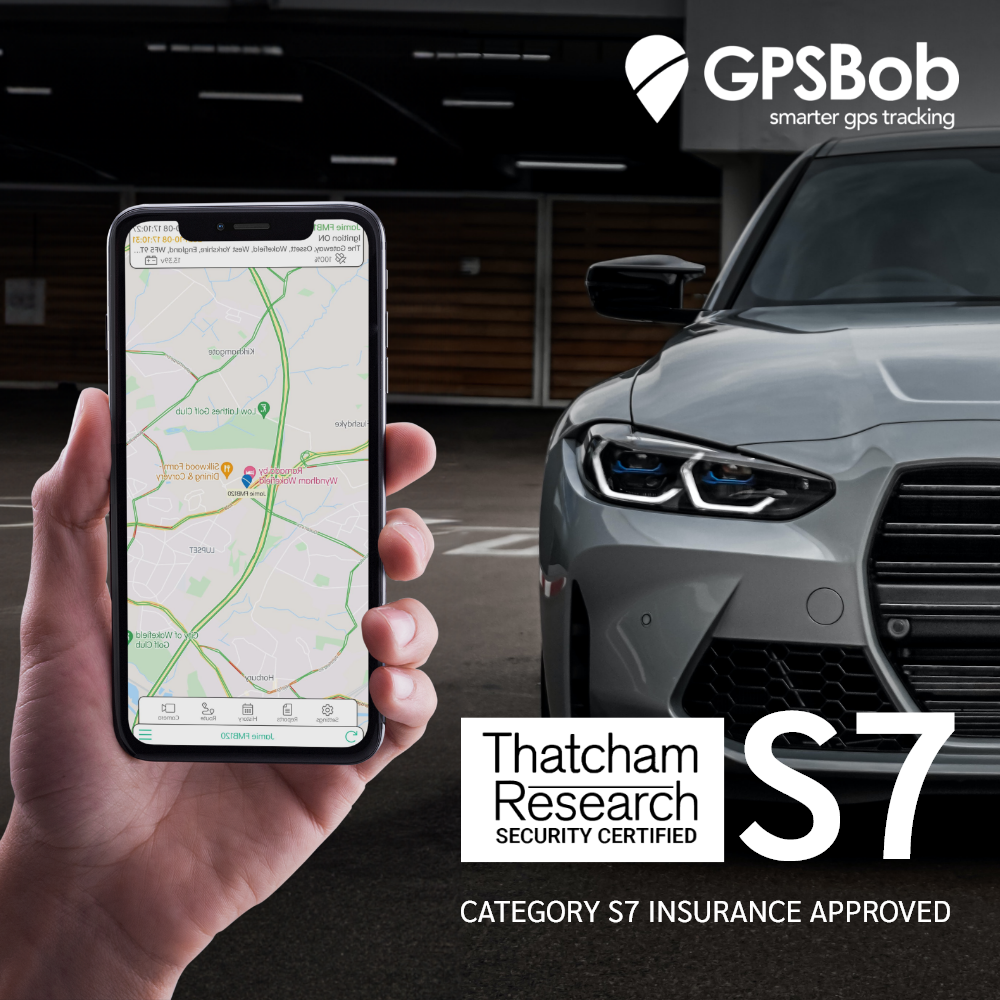 4G GPSBob Mongoose S7 Thatcham-Approved Tracker – UK Insurance-Approved GPS Tracking for Vehicle Security - GPSBob