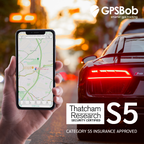 4G GPSBob Mongoose S5 UK Insurance Approved Thatcham Tracker - GPSBob