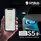 4G GPSBob Mongoose S5 Plus UK Insurance Approved Thatcham Tracker - GPSBob
