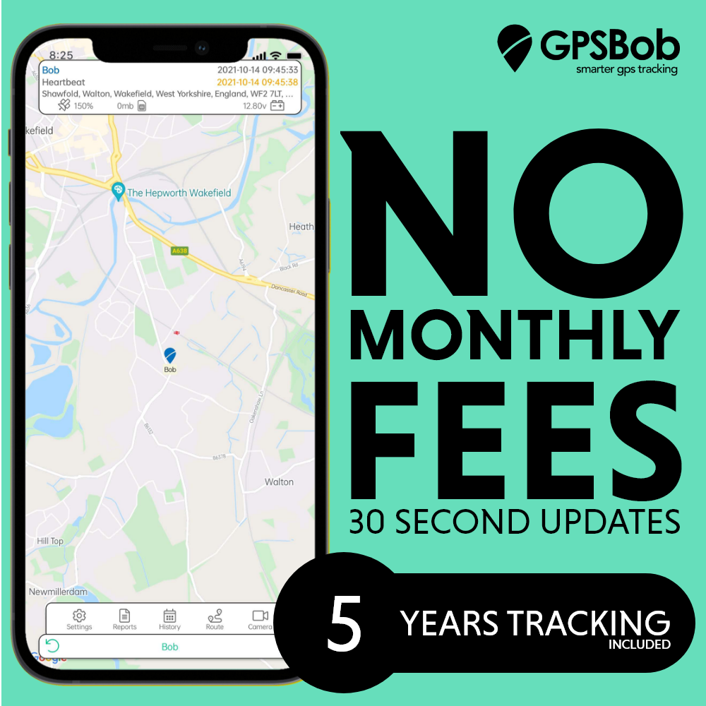 VanGuard Series – Ultimate Van Security & Tracking - GPSBob