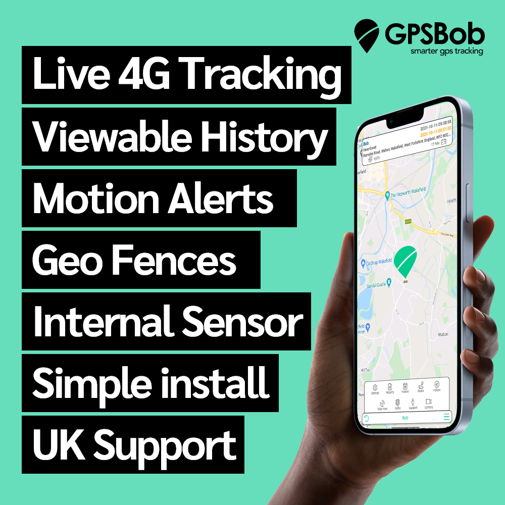 VanGuard Series – Ultimate Van Security & Tracking - GPSBob