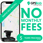 4G Dashcam with 5 Years Tracking - GPSBob