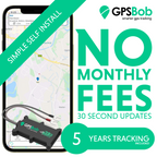 5 Year Two-wire 4G GPS Vehicle Tracker TikTok - GPSBob