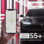 4G GPSBob Mongoose S5 Plus UK Insurance Approved Thatcham Tracker (EV's and Hybrid) - GPSBob