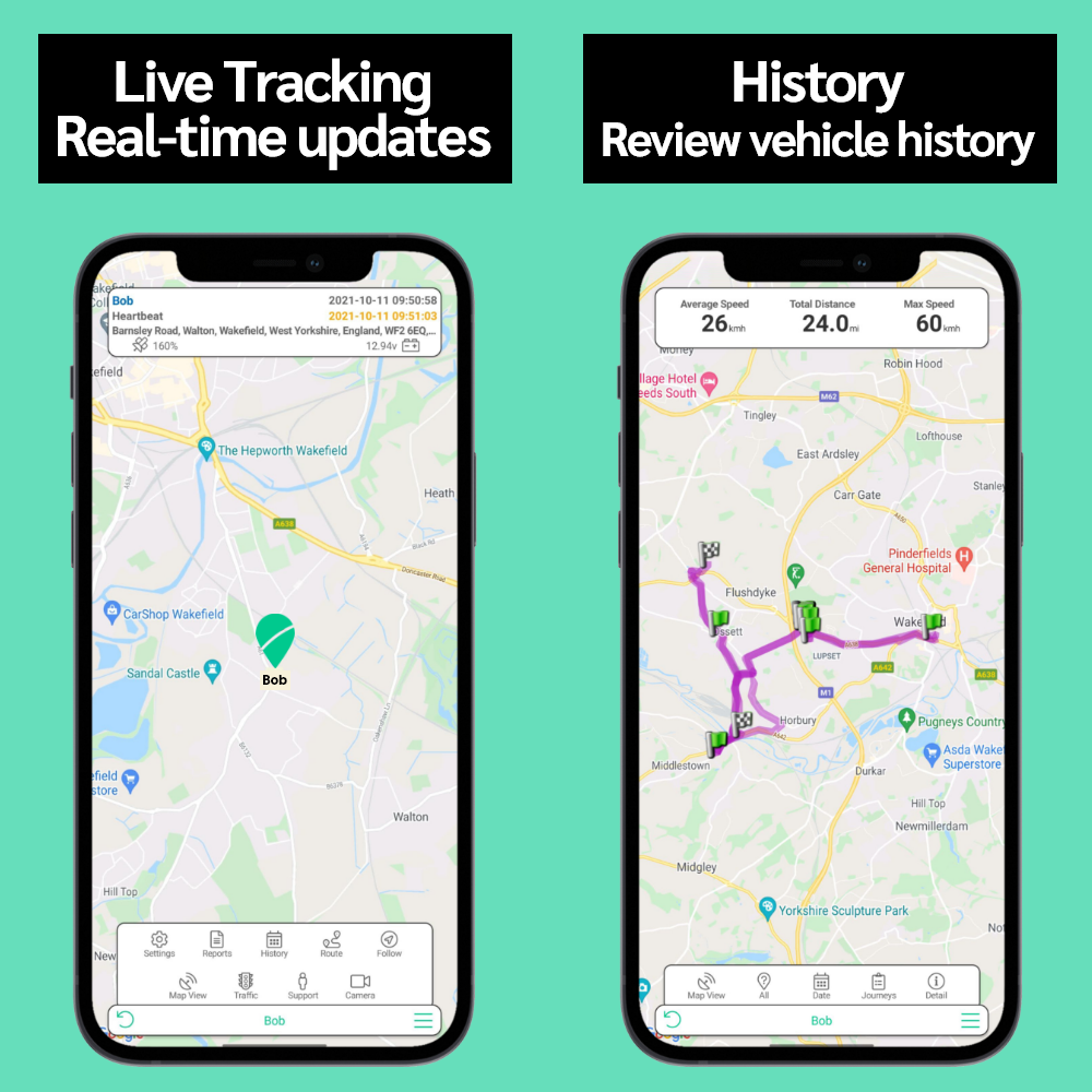 VanGuard Series – Ultimate Van Security & Tracking - GPSBob