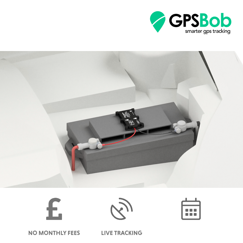 5 Year Two-wire 4G GPS Vehicle Tracker TikTok - GPSBob