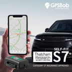 4G GPSBob Mongoose S7 Self Fit Battery Thatcham S7 Tracker for UK Insurance Approval