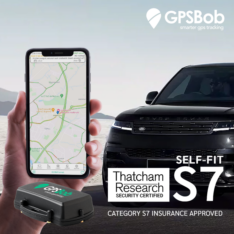 GPSBob Thatcham S7 Battery