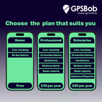 5 Year Two-wire GPS Vehicle Tracker - GPSBob