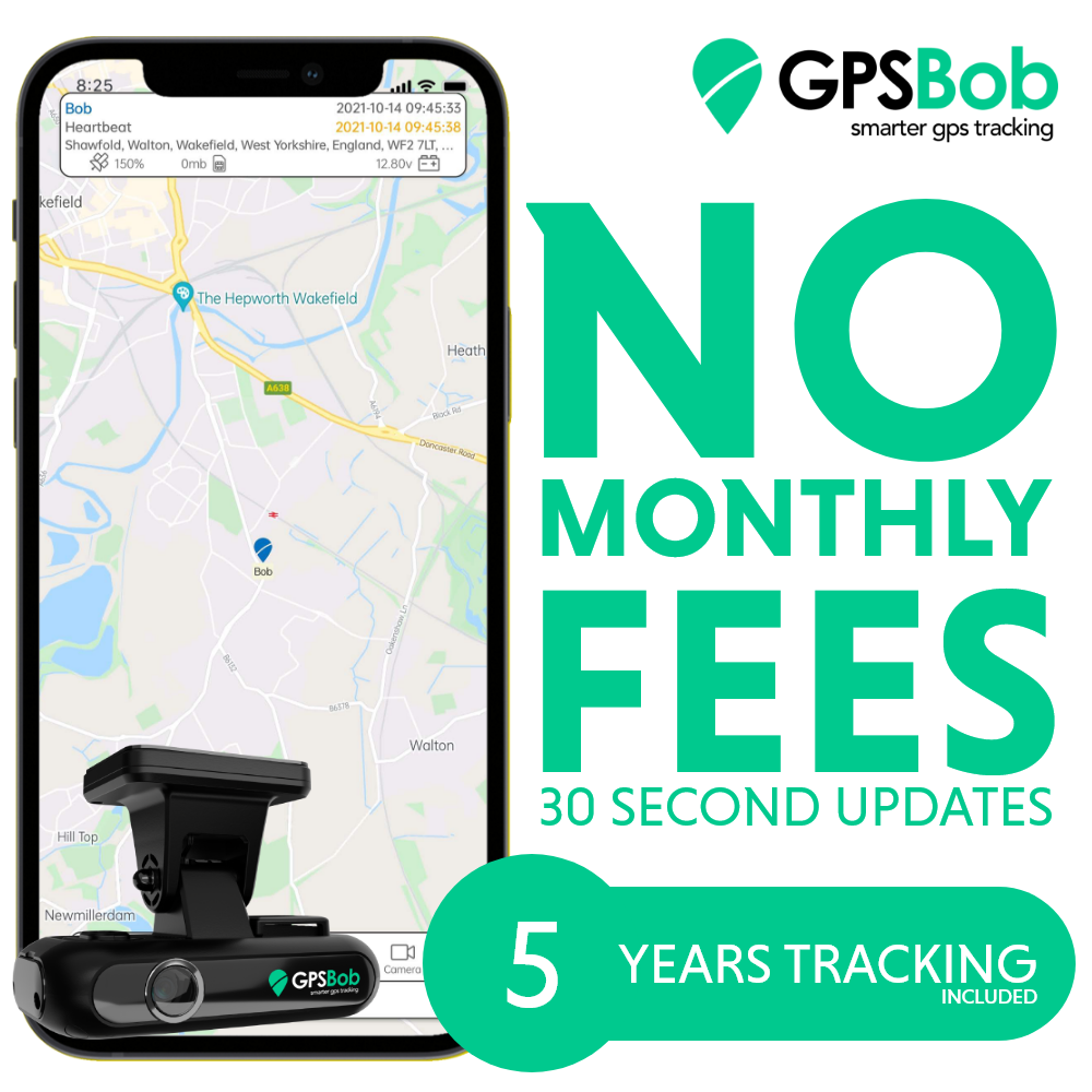 4G Dashcam with 5 Years Tracking Tiktok - GPSBob