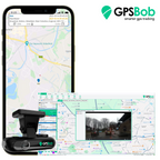 4G Dashcam including Remote Live View and Tracking - GPSBob