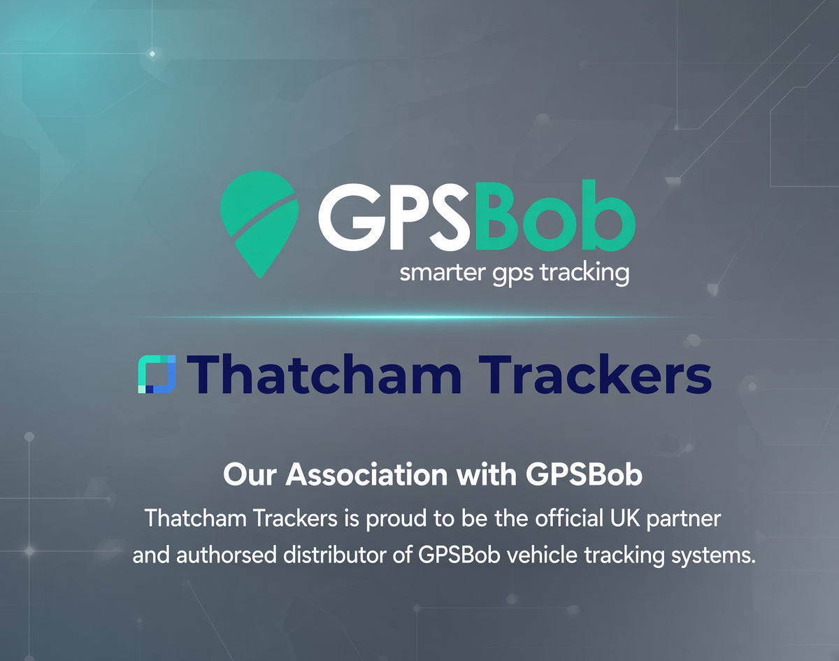 Thatcham Trackers × GPSBob