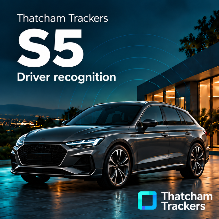 Thatcham S5 driver recognition – graphite saloon