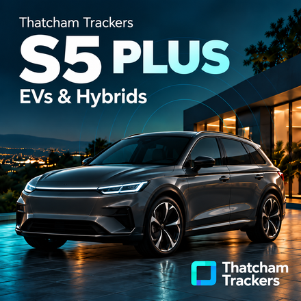Thatcham S5 Plus for EVs and hybrids – graphite crossover