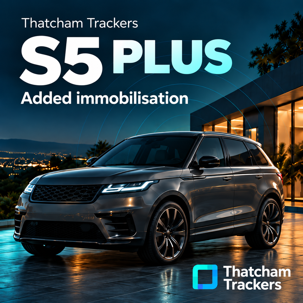 Thatcham S5 Plus tracking with added immobilisation – graphite SUV