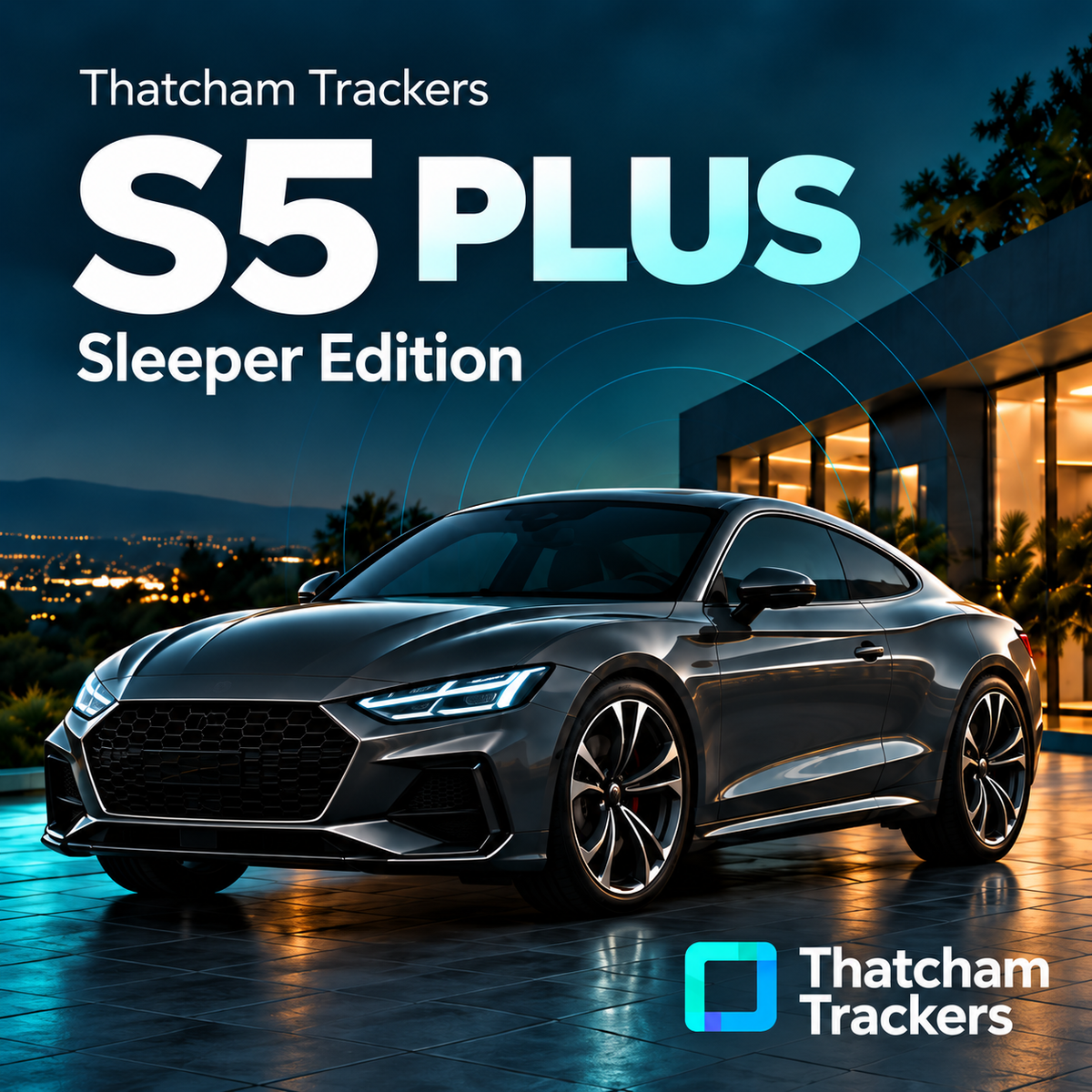 Thatcham S5 Plus Sleeper Edition – graphite sports coupe