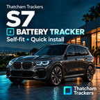 Thatcham S7 battery tracker — BMW X5, self-fit and quick install