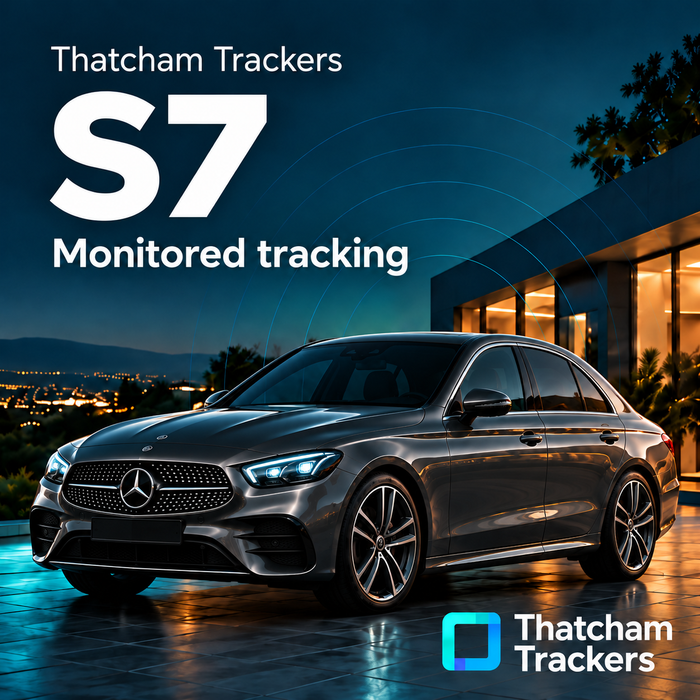 Thatcham S7 monitored tracking — Mercedes-Benz