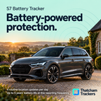 S7 Battery Tracker — Battery-powered protection. — 4 routine location updates per day
Up to 5 years’ battery life at this reporting frequency