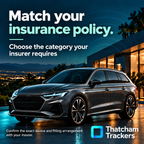 Choose the category your insurer requires — Match your insurance policy. — Confirm the exact device and fitting arrangement
with your insurer.
