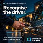 S5 • Automatic Driver Recognition — Recognise the driver. — Driver recognition supports unauthorised-use alerts.